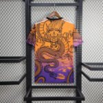 Real Madrid Dragon Sonderausgabe Trikot 2024-2025 - Orange