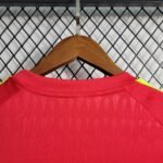 Argentinien Torwart Trikot WM 2022 - Rot