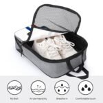 Olympique Lyonnais Reise Schuhbeutel Schuhkarton Ist Geeignet Für Reisen, Sportler Tänzer, Etc.
