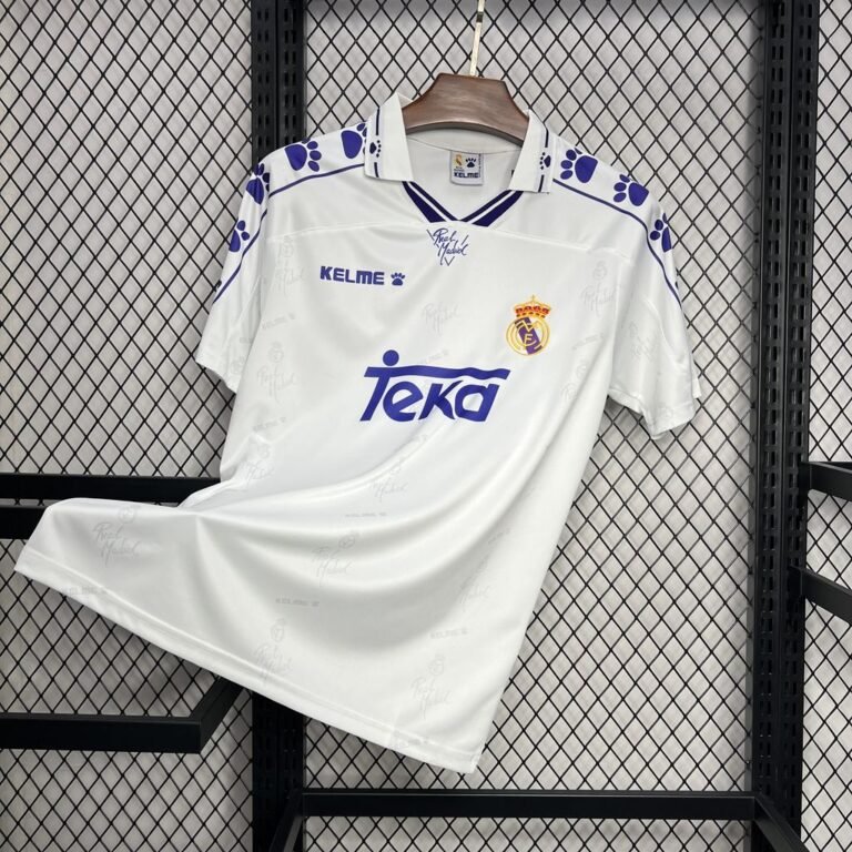 Real Madrid Retro Home Trikot 1994-1996