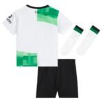 FC Liverpool Auswärtstrikot Kinder Minikit 2023-2024