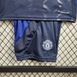 Manchester United Cristiano Ronaldo 7 Auswärtstrikot Kinder Mini Kit 2024-2025