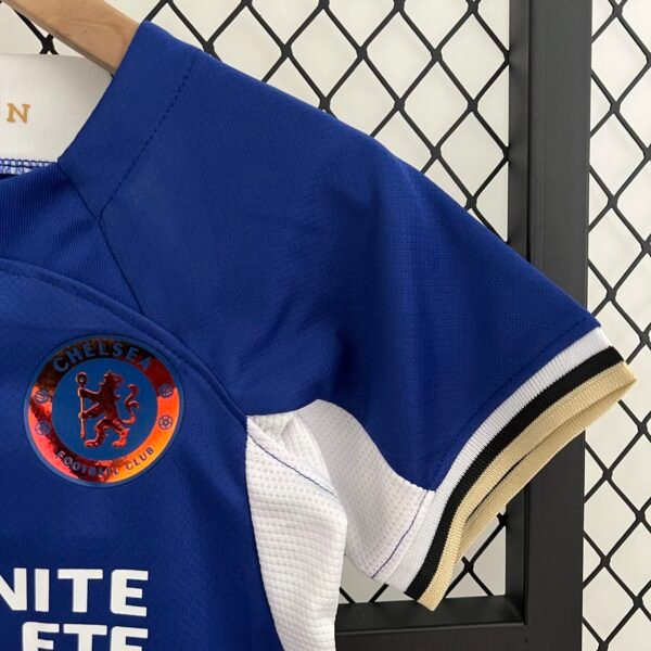 Chelsea FC Conor Gallagher 23 Heimtrikot Kinder Mini Kit 2023-2024