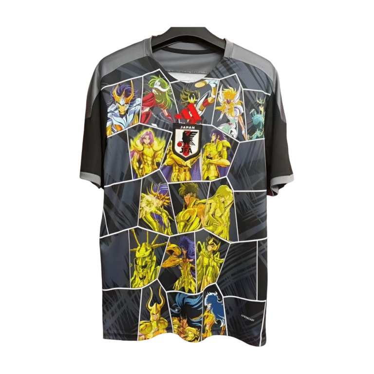 Japan Gold Saints Sondertrikot 2024-2025 - Schwarz