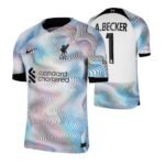 FC Liverpool Alisson Becker 1 Away Trikot 2022-2023