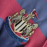 Newcastle United Langarm Away Retro Trikot 1995-1996