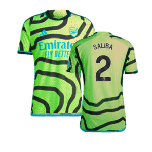 Arsenal William Saliba 2 Away Trikot 2023-2024
