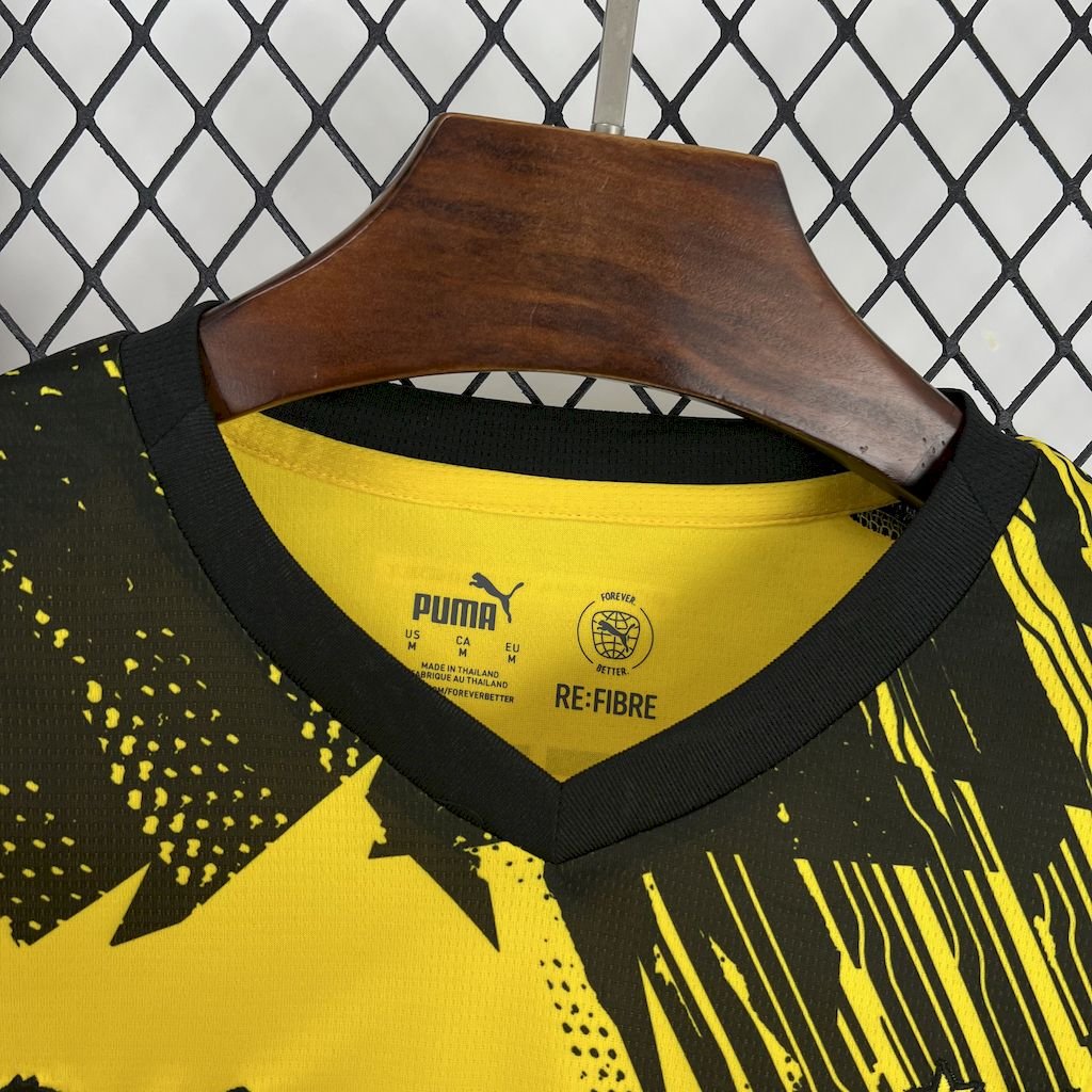 Borussia Dortmund Home Trikot 2025-2026 Borussia Dortmund Home Trikot 2025-2026