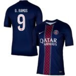 Paris Saint-Germain Gonçalo Ramos 9 Home Trikot 2025-2026