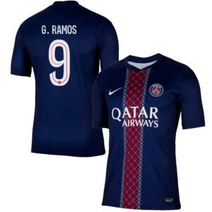 Paris Saint-Germain Gonçalo Ramos 9 Home Trikot 2025-2026