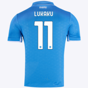 SSC Neapel Romelu Lukaku 11 Home Trikot 2024-2025