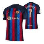 FC Barcelona Ousmane Dembele 7 Home Trikot 2022-2023
