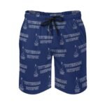 Tottenham Hotspur Herren Badehose Schnelltrocknende Strandshorts Mit Tasche Kordelzug Shorts