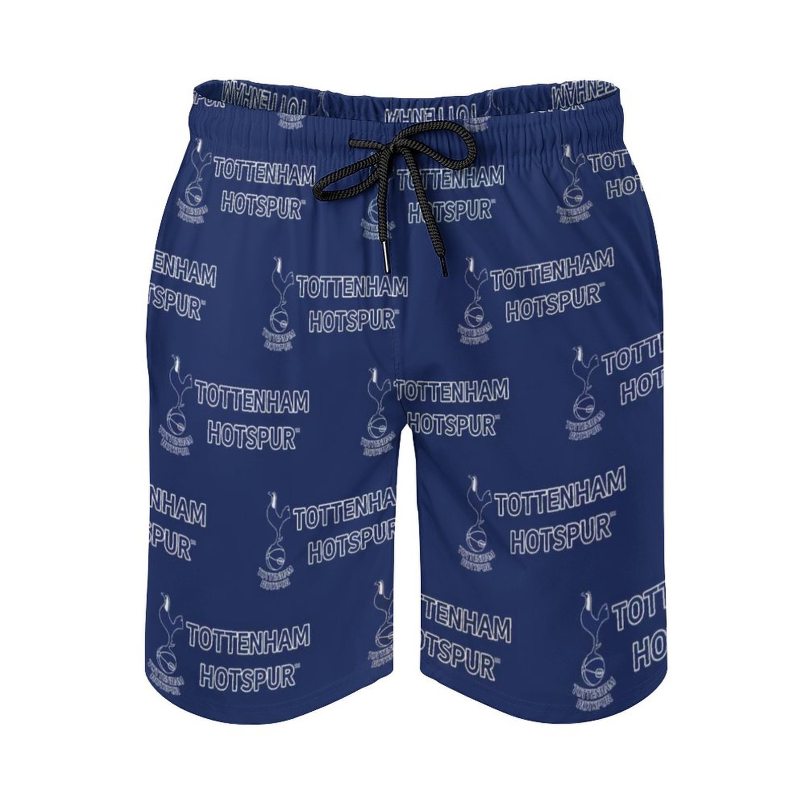 Tottenham Hotspur Herren Badehose Schnelltrocknende Strandshorts Mit Tasche Kordelzug Shorts Tottenham Hotspur Herren Badehose Schnelltrocknende Strandshorts Mit Tasche Kordelzug Shorts