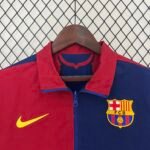 FC Barcelona Beidseitig Verwendbar Anthem Jacke 2024-2025
