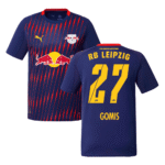 RB Leipzig Tidiam Gomis 27 Away Trikot 2025-2026