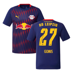 RB Leipzig Tidiam Gomis 27 Away Trikot 2025-2026