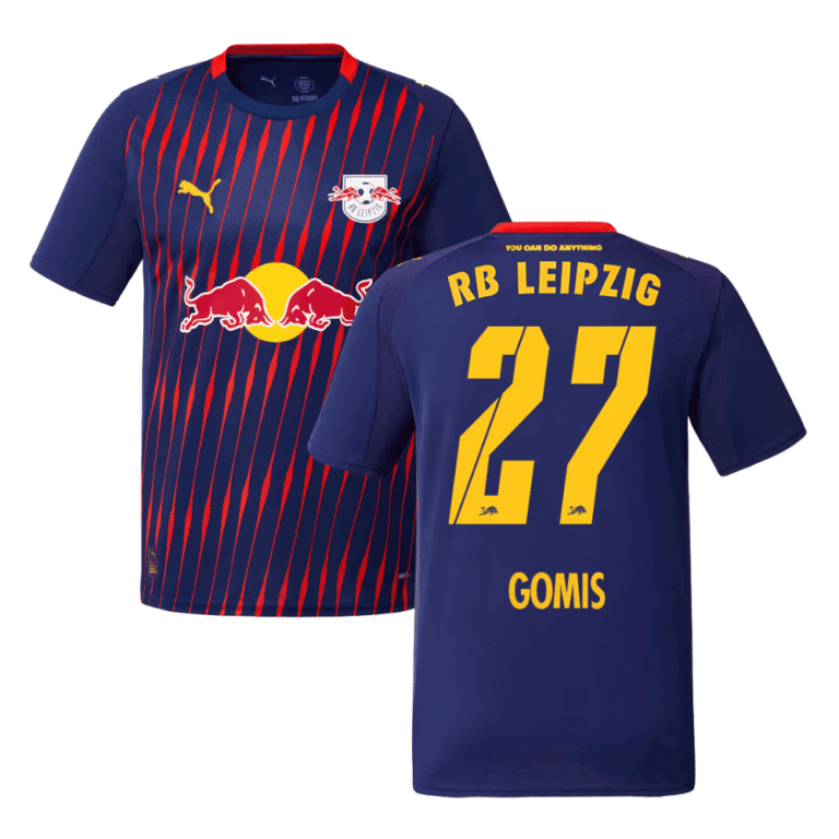 RB Leipzig Tidiam Gomis 27 Away Trikot 2025-2026