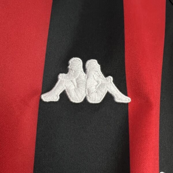 AC Mailand Home Retro Trikot 1988-1989