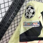 FC Barcelona Champions League Konzept Sondertrikot 2025-2026 - Gelb
