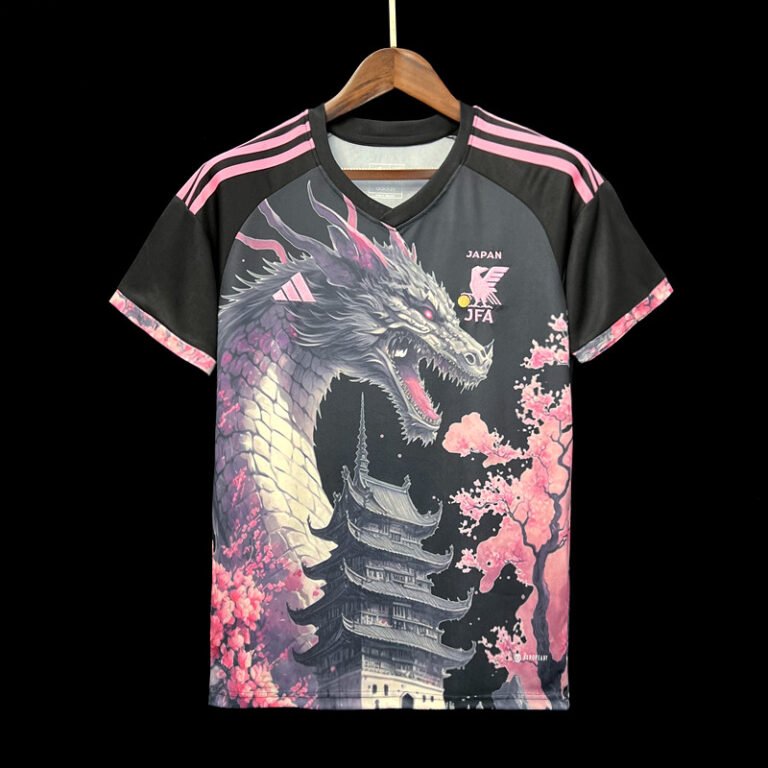 Japan Sakura Dragon Sondertrikot 2023-2024 - Schwarz