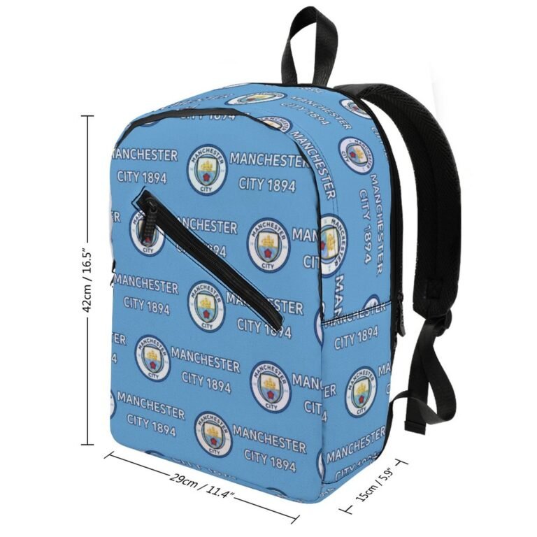 Manchester City Unisex Backpack Rucksack Outdoor Wanderrucksack