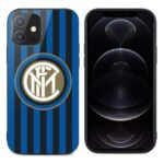 Inter Mailand Stoßfest Glaskasten Handyhüllen & Cover Für IPhone 12