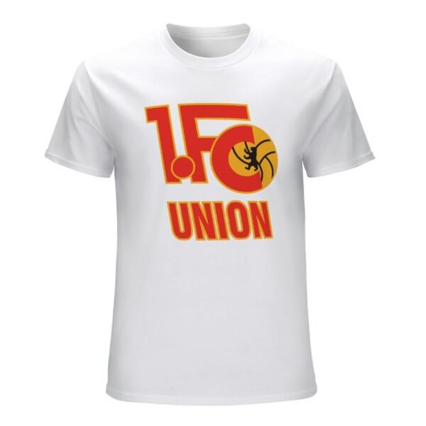 FC Union Berlin Core Stretch Slim Cneck Gildan Tee T-Shirt Herren