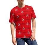 FC Köln Unisex 3D Vollständig Druck Kurzarm T-Shirts Beiläufige Tee Tops