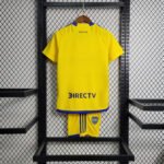 Boca Juniors Auswärtstrikot Kinder 2023-2024