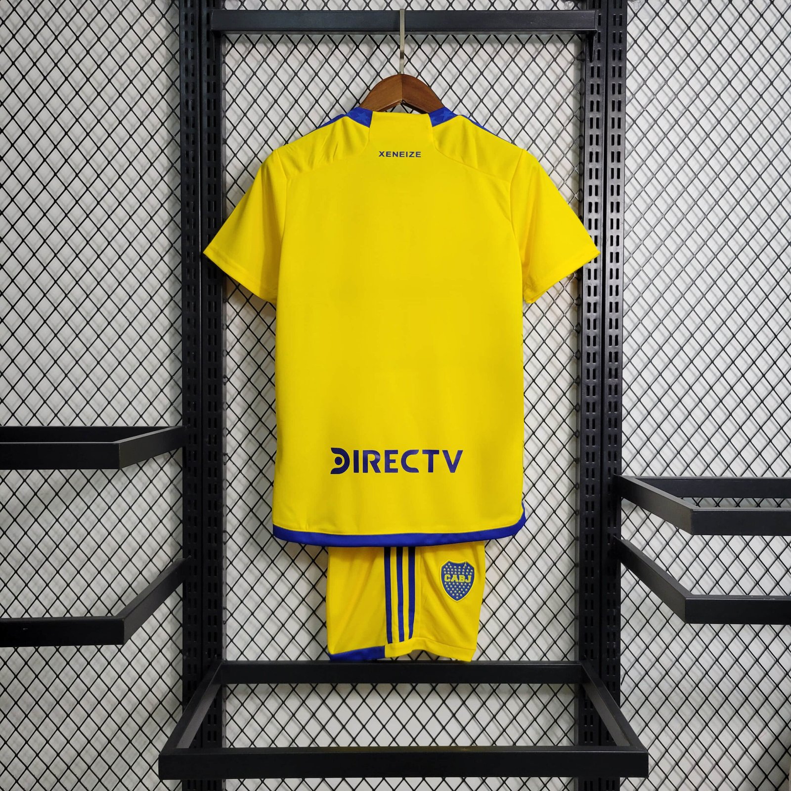 Boca Juniors Auswärtstrikot Kinder 2023-2024 Boca Juniors Auswärtstrikot Kinder 2023-2024