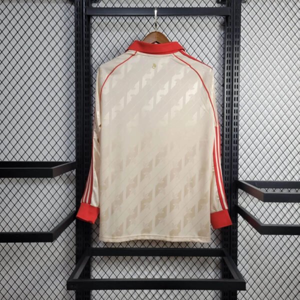 FC Bayern München Originals Langarm Sondertrikot 2024-2025 - Beige
