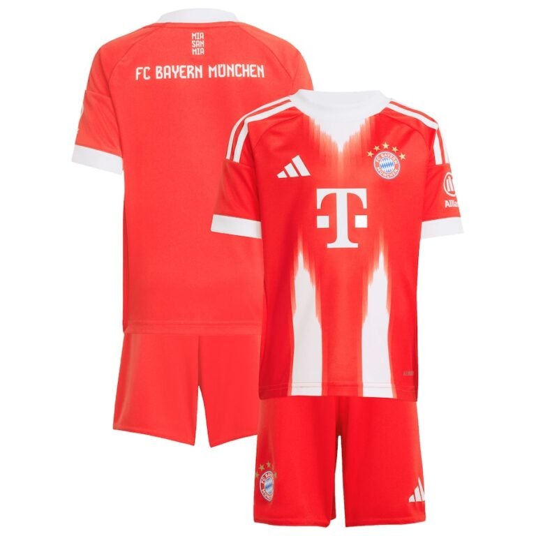 Bayern München Heimtrikot Kinder Minikit 2025-2026
