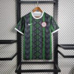 Nigeria Sondertrikot 2023-2024 - Grün