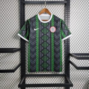 Nigeria Sondertrikot 2023-2024 - Grün