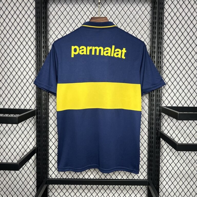 Boca Juniors Retro Home Trikot 1994-1995