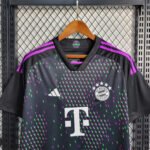 FC Bayern München Away Trikot 2023-2024 ( Aufdruck Dein Name )