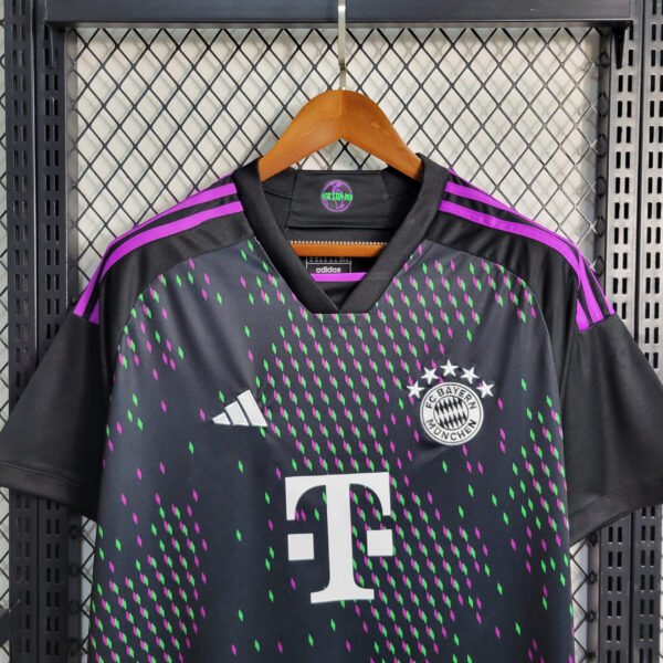 FC Bayern München Away Trikot 2023-2024 ( Aufdruck Dein Name )