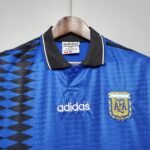 Argentinien Away Retro Trikot WM 1994