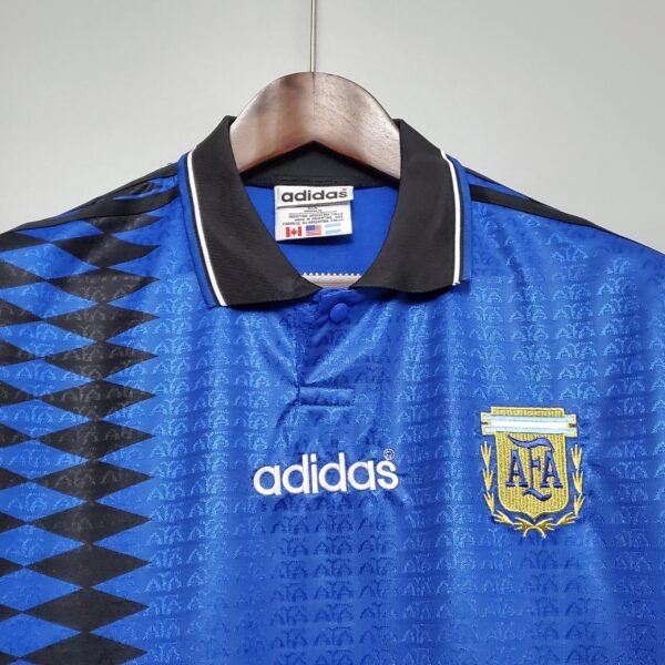 Argentinien Away Retro Trikot WM 1994