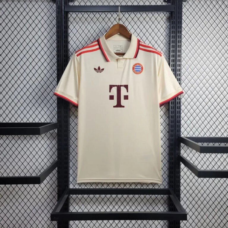 FC Bayern München Third Trikot 2024-2025