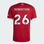 FC Liverpool Andrew Robertson 26 Home Trikot 2025-2026