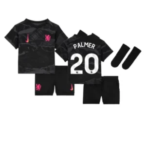 Chelsea Cole Palmer 20 Third Trikot Kinder Mini Kit 2024-2025
