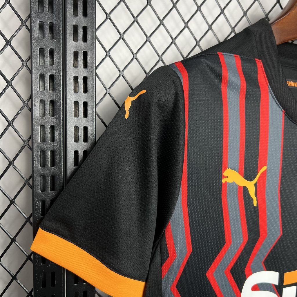 Galatasaray Victor Osimhen 45 Third Trikot 2024-2025 Galatasaray Victor Osimhen 45 Third Trikot 2024-2025