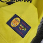 FC Liverpool Retro Away Trikot 1998-1999 - Gelb