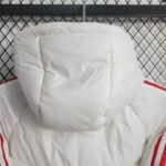 FC Bayern München Daunenjacke 2024-2025 - Weiß