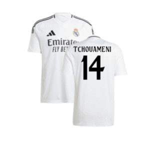 Real Madrid Aurélien Tchouaméni 14 Home Trikot 2024-2025