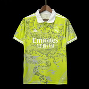 Real Madrid Drache Sonderausgabe Trikot 2023-2024 - Fluoreszierend