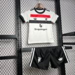 Manchester United Cristiano Ronaldo 7 Third Trikot Kinder Mini Kit 2024-2025