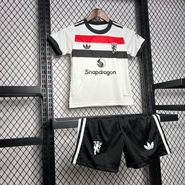 Manchester United Cristiano Ronaldo 7 Third Trikot Kinder Mini Kit 2024-2025